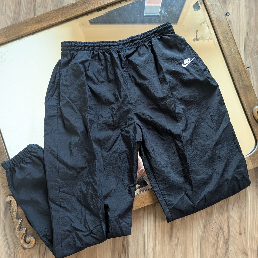 Vintage 90s Windbreaker Black Joggers